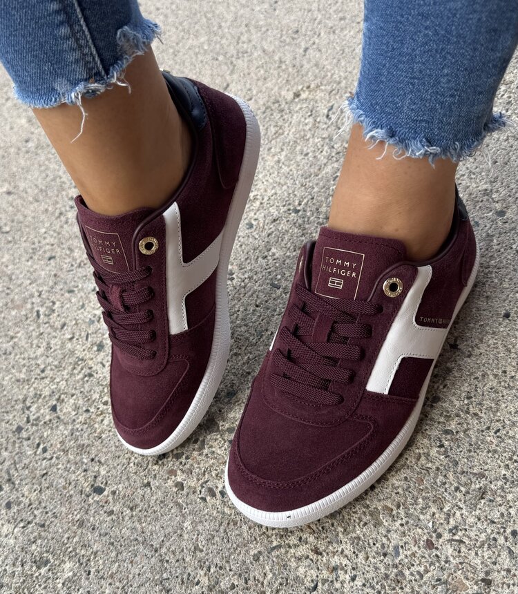 Tommy Hilfiger TH Tribeca Sneaker Suede