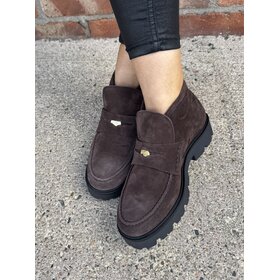 Tommy Hilfiger TH Enamel Charm Loafer Boot