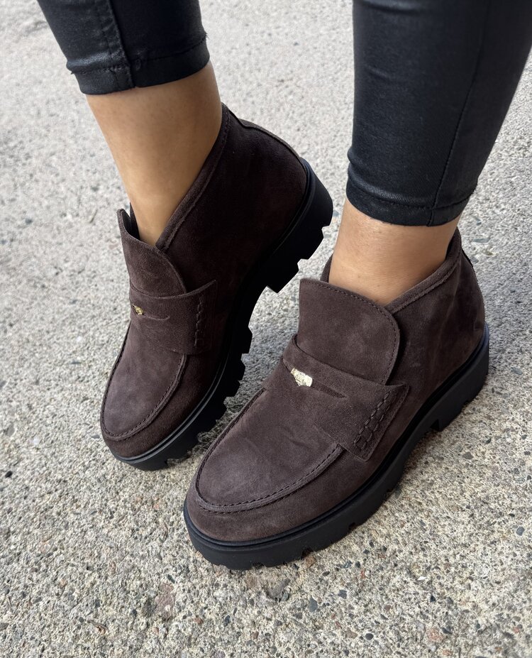 Tommy Hilfiger TH Enamel Charm Loafer Boot