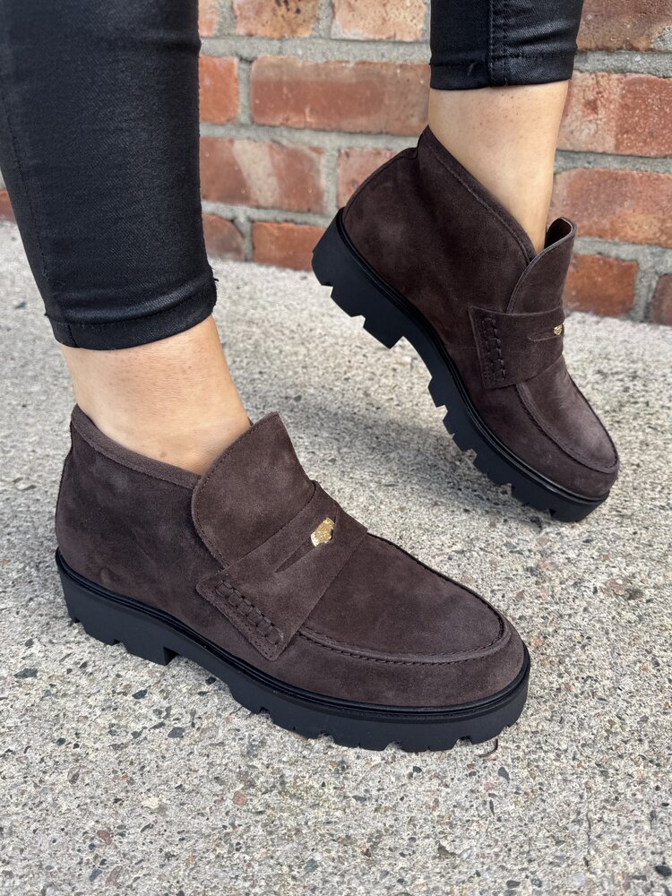 Tommy Hilfiger TH Enamel Charm Loafer Boot