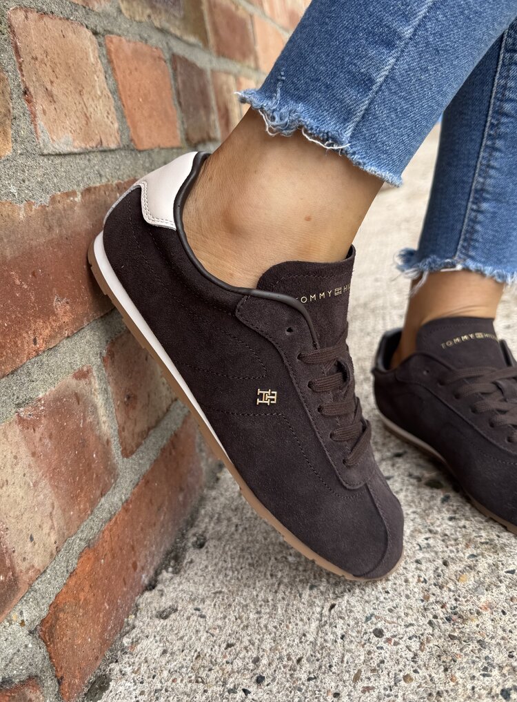 Tommy Hilfiger TH Bella Low Profile Suede