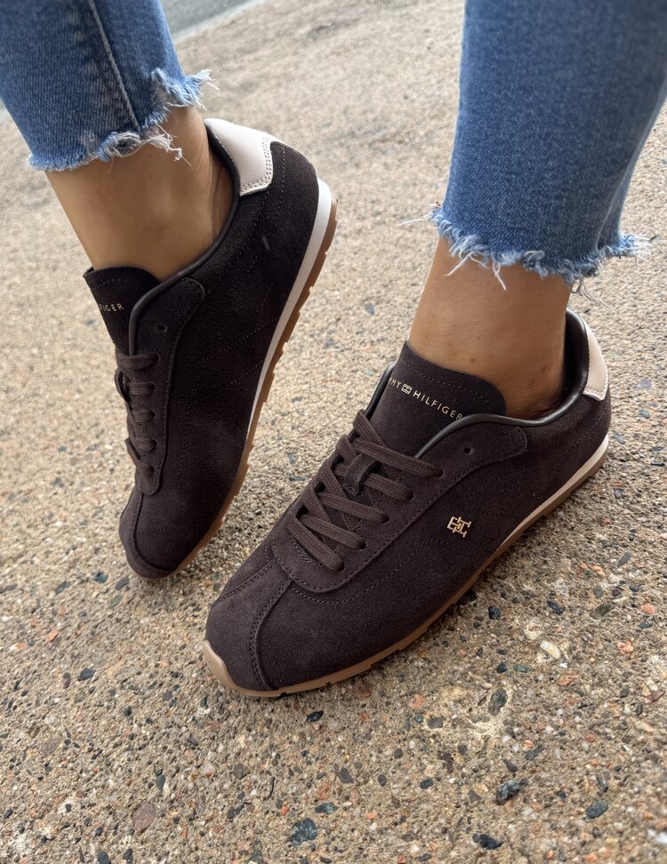 Tommy Hilfiger TH Bella Low Profile Suede