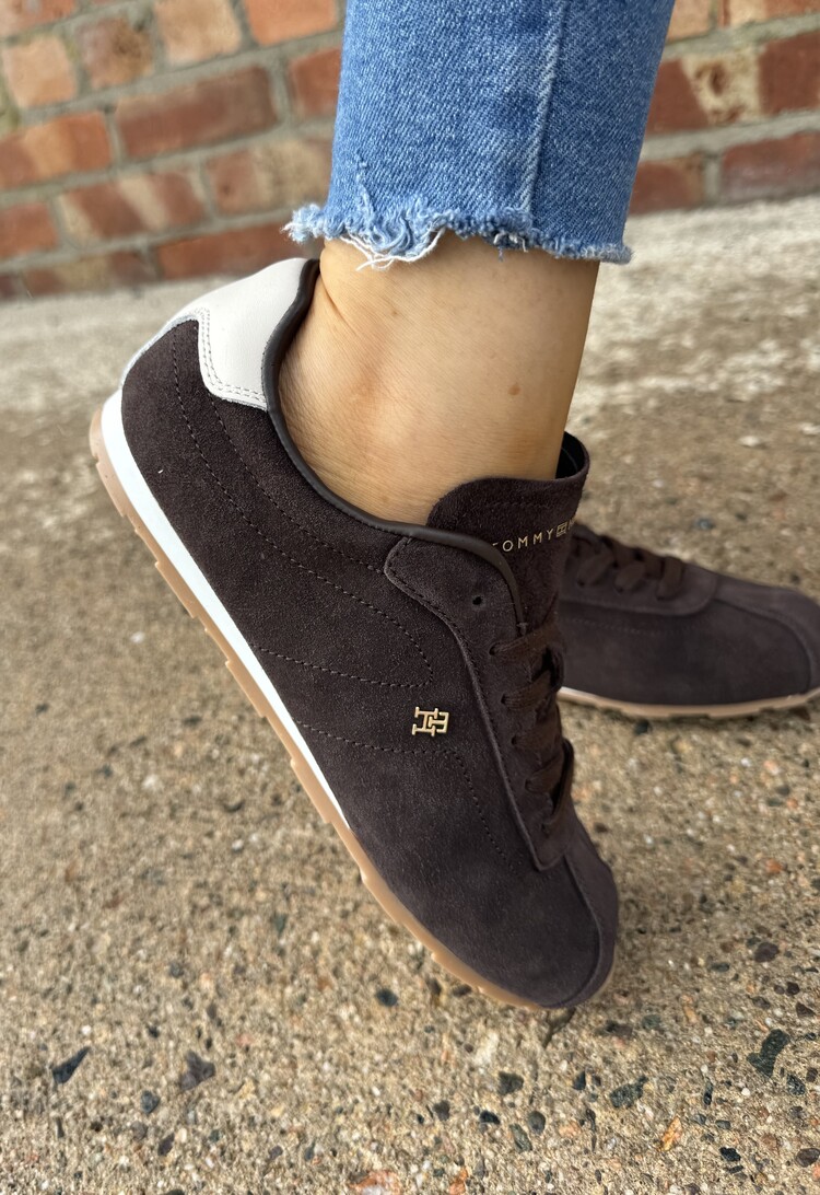 Tommy Hilfiger TH Bella Low Profile Suede