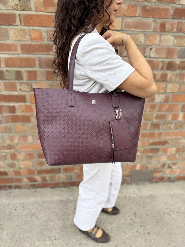 Tommy Hilfiger TH Icon Tote Mono