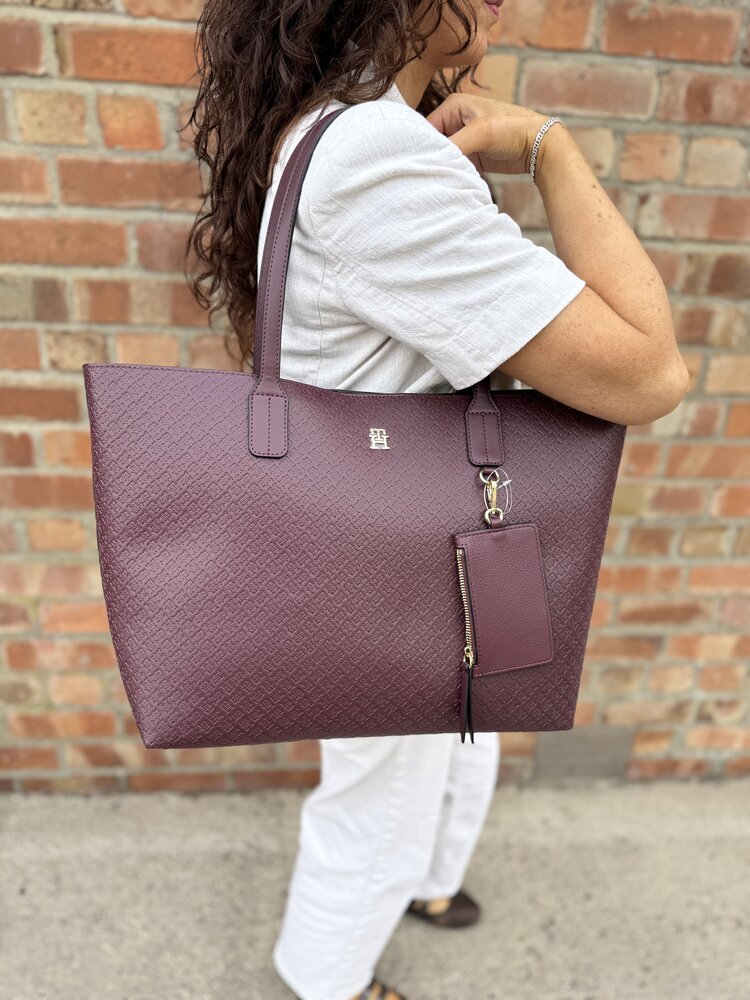 Tommy Hilfiger TH Icon Tote Mono