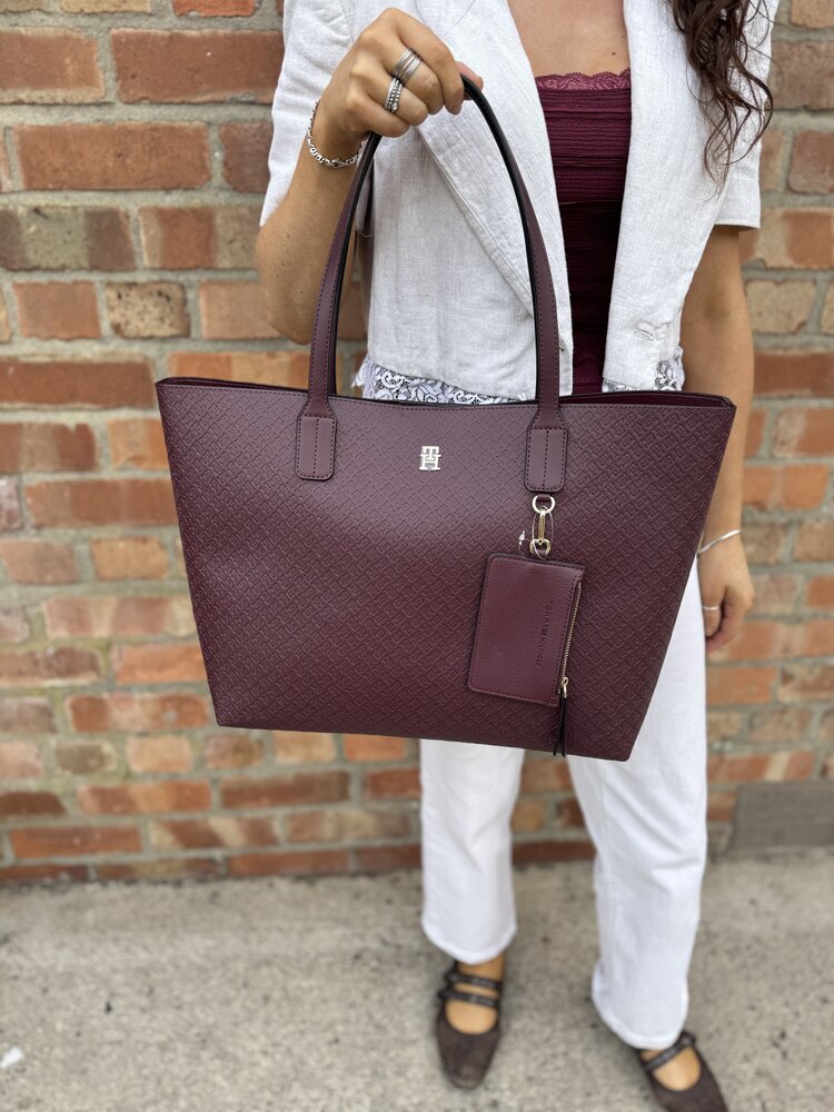 Tommy Hilfiger TH Icon Tote Mono