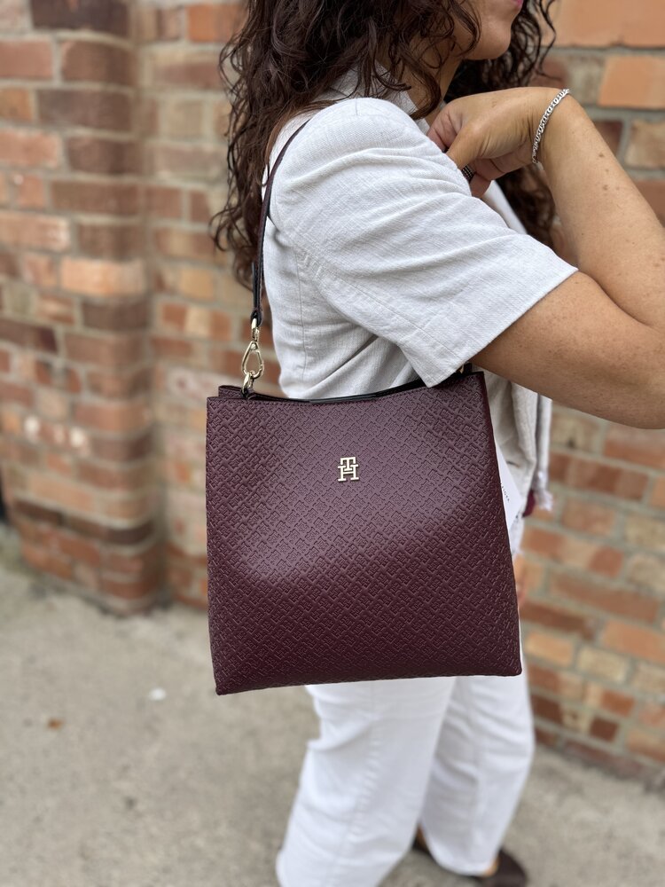 Tommy Hilfiger TH Icon Shoulder Bag Mono