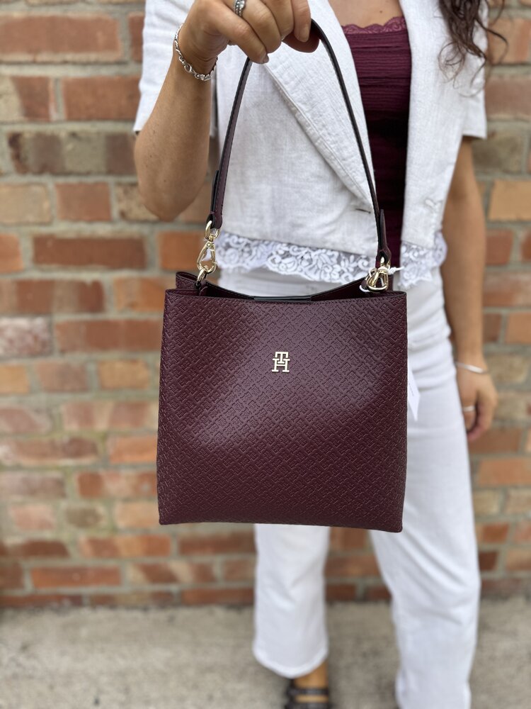 Tommy Hilfiger TH Icon Shoulder Bag Mono