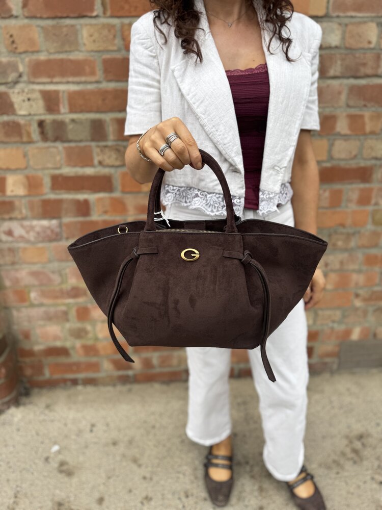 Guess Allegra Girlfriend Satchel