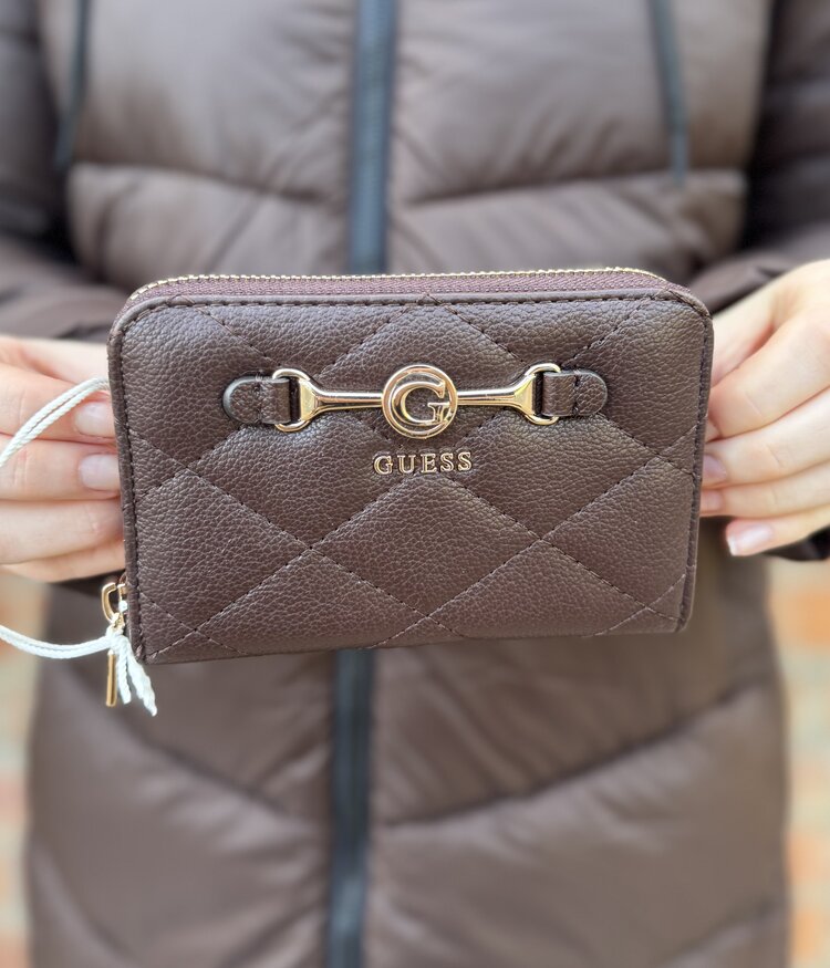 Guess Frances SLG Medium Zip Around