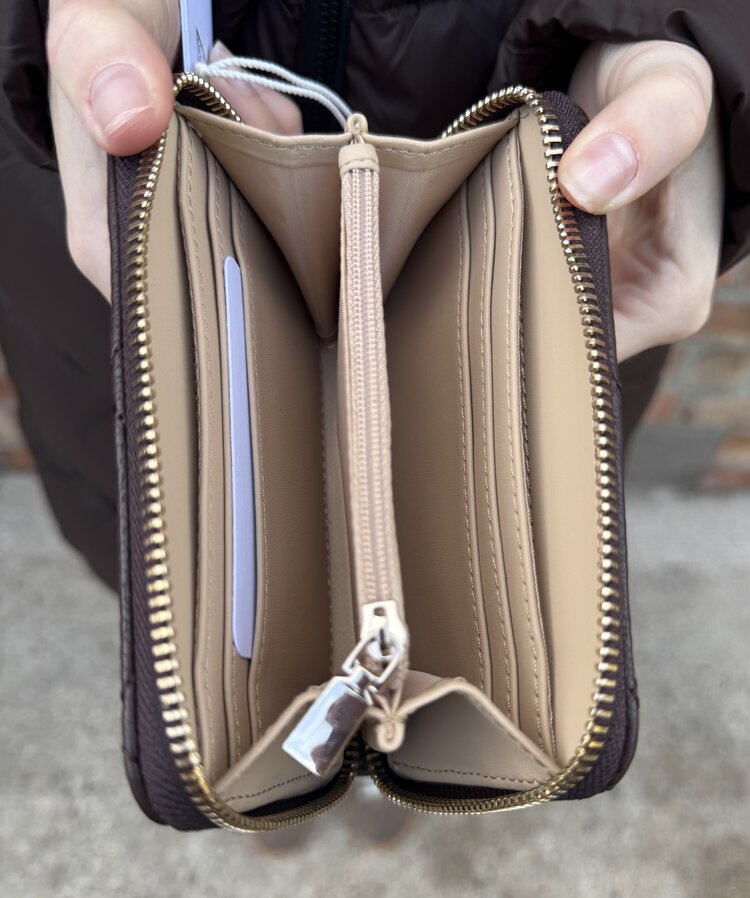 Guess Frances SLG Medium Zip Around