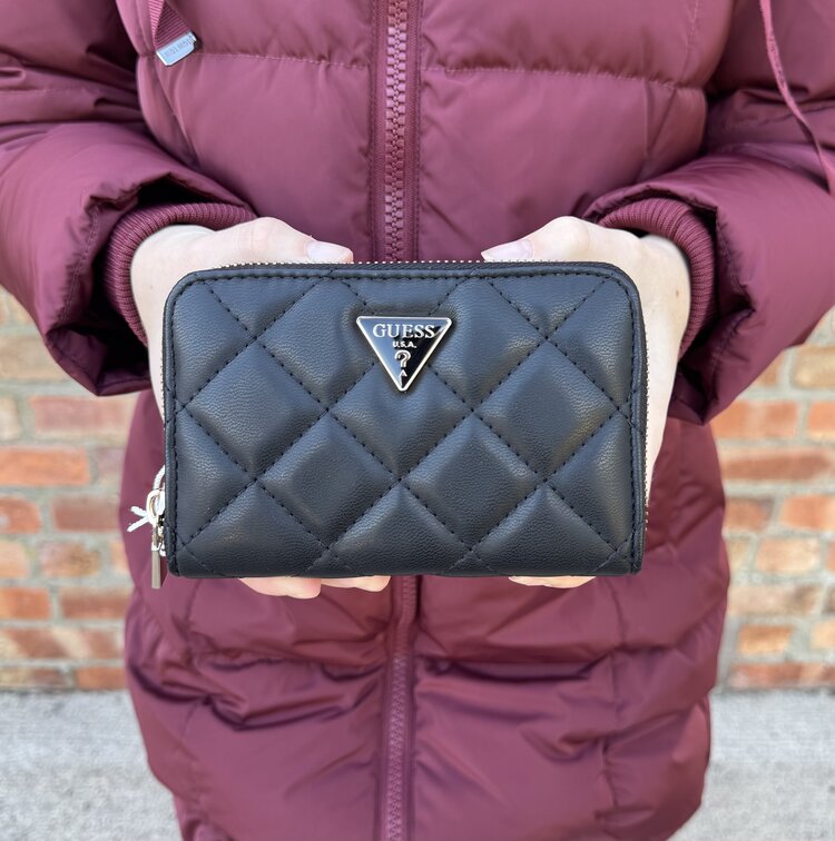 Guess Frances SLG Medium Zip Around