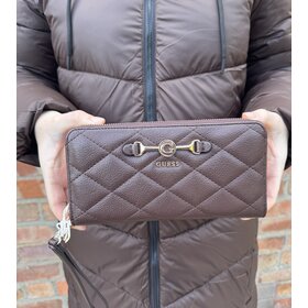 Guess Frances SLG Large Zip Around
