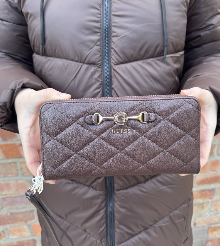 Guess Frances SLG Large Zip Around