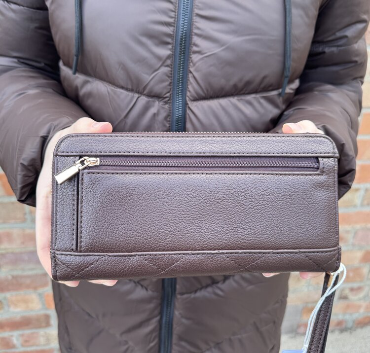 Guess Frances SLG Large Zip Around