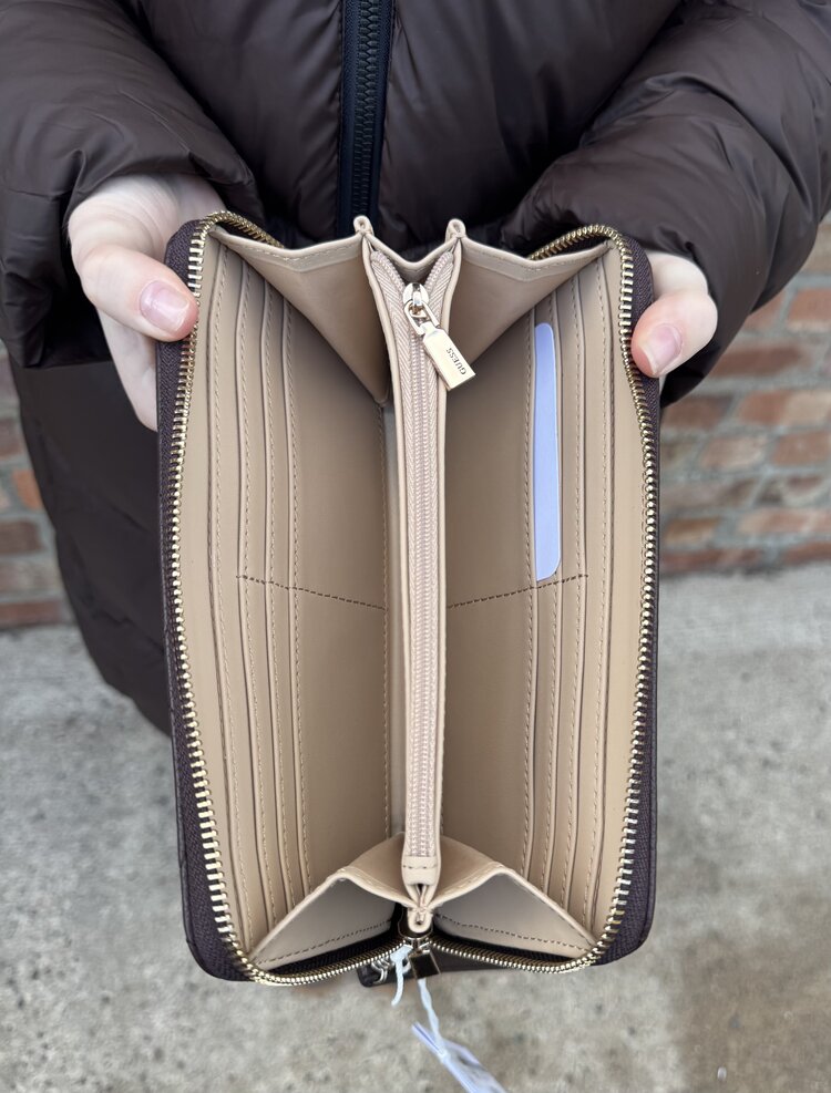 Guess Frances SLG Large Zip Around