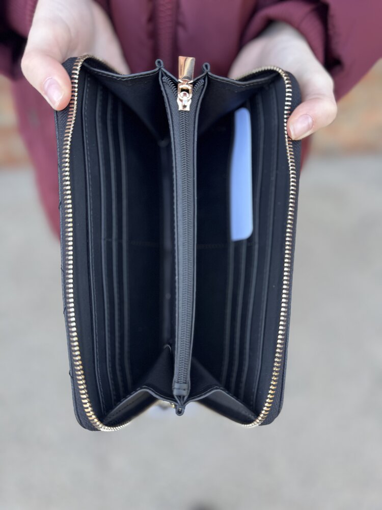 Guess Frances SLG Large Zip Around