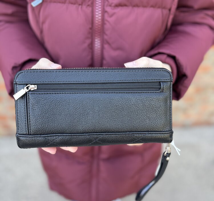 Guess Frances SLG Large Zip Around