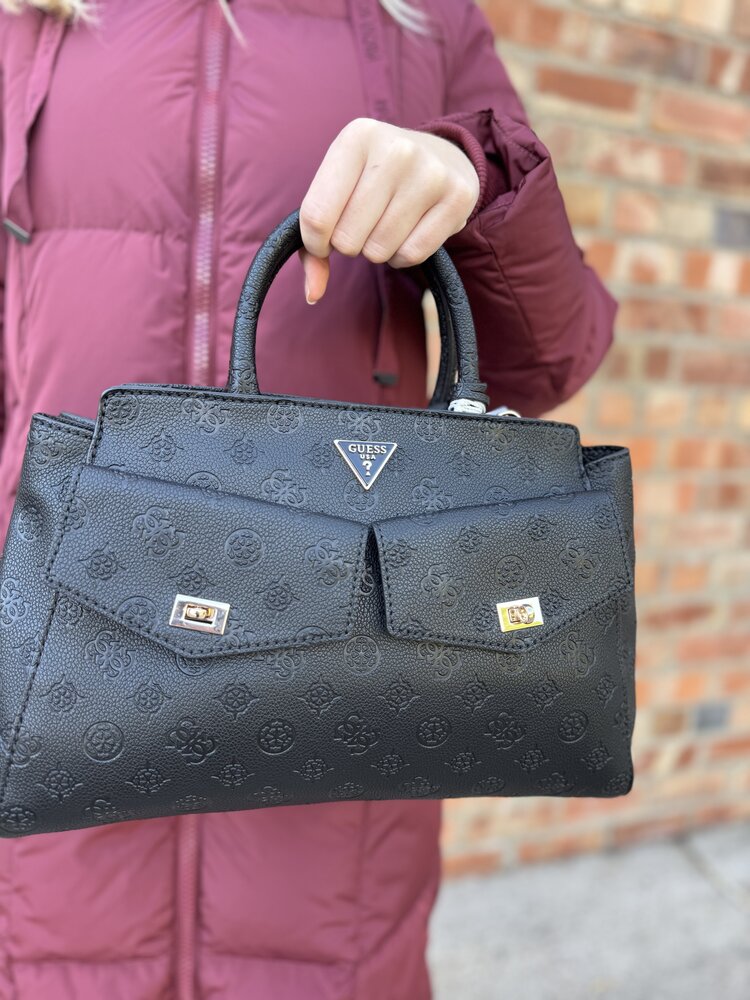 Guess Blake Large Satchel