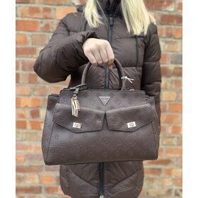 Guess Blake Large Satchel