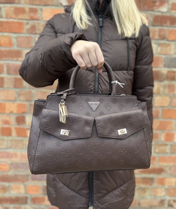 Guess Blake Large Satchel