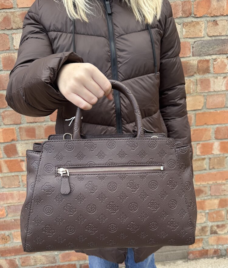 Guess Blake Large Satchel