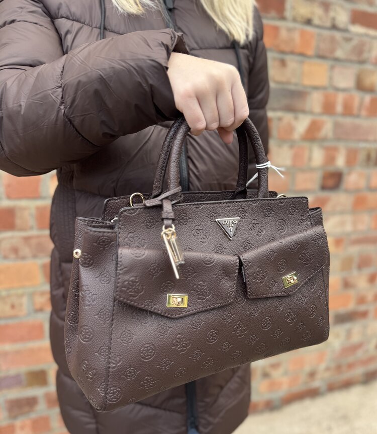 Guess Blake Large Satchel
