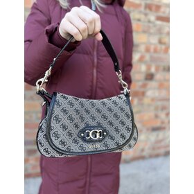 Guess Samantha Flap Shoulder Bag
