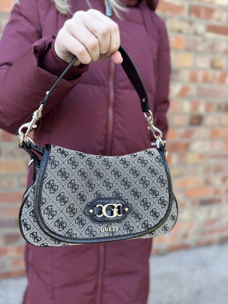 Guess Samantha Flap Shoulder Bag