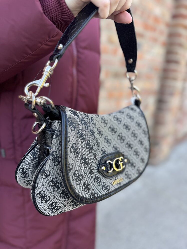 Guess Samantha Flap Shoulder Bag