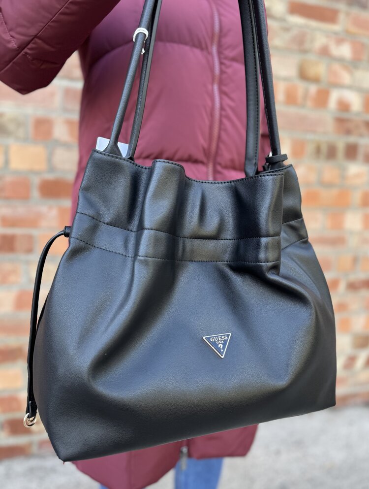 Guess Karima Drawstring Tote