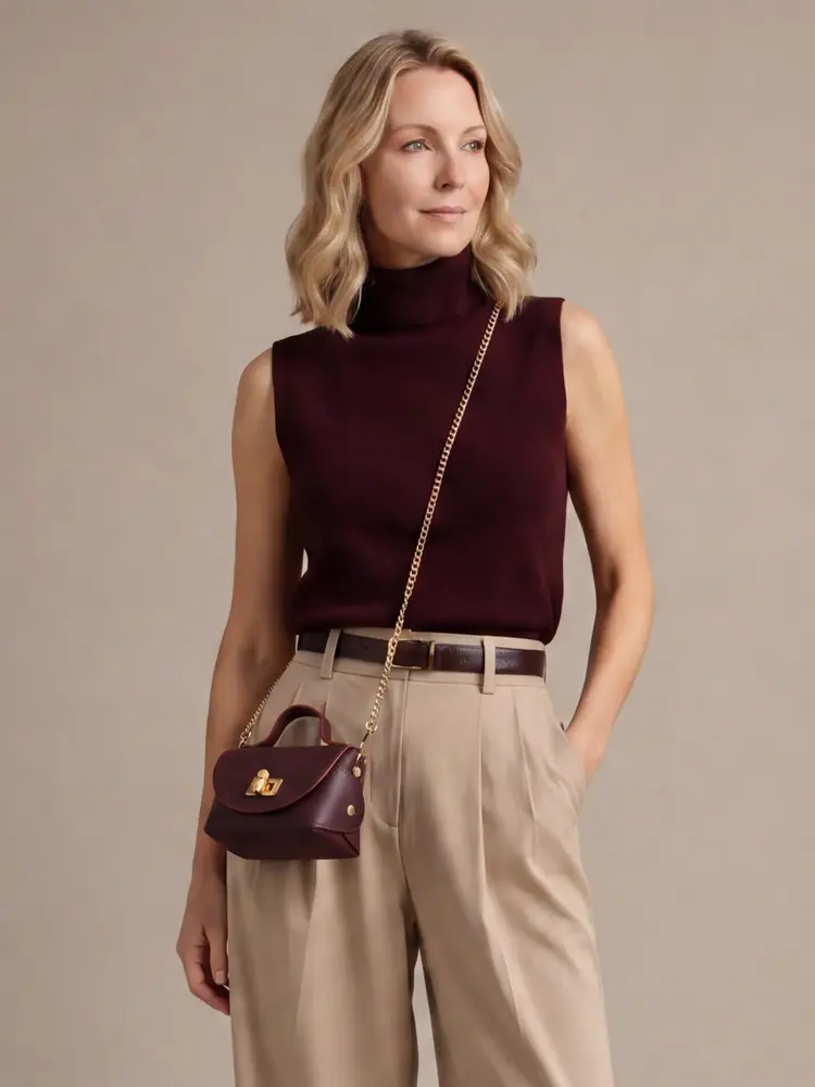 Elie Beaumont Mini Bambou Bag