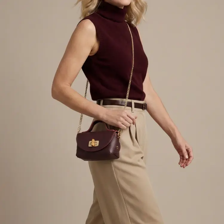 Elie Beaumont Mini Bambou Bag