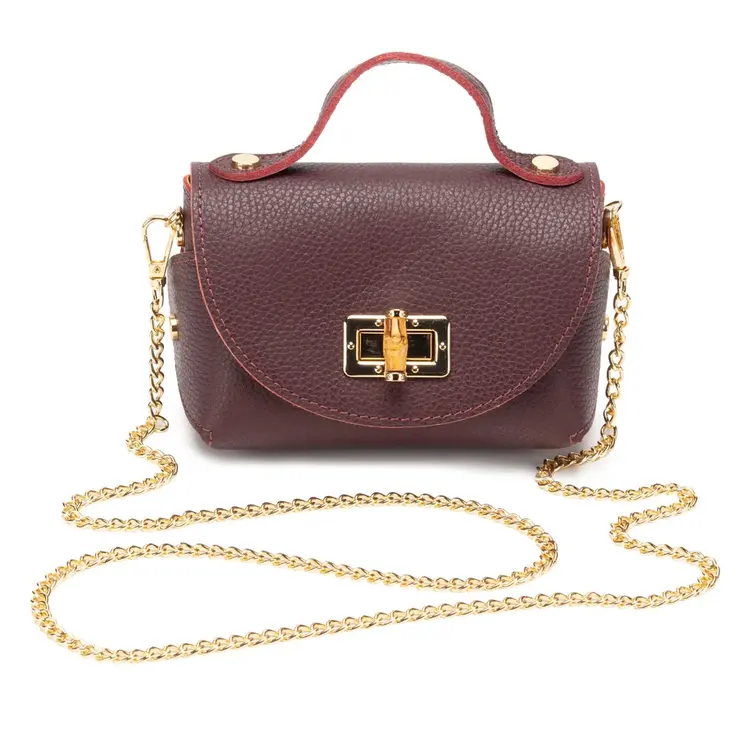 Elie Beaumont Mini Bambou Bag
