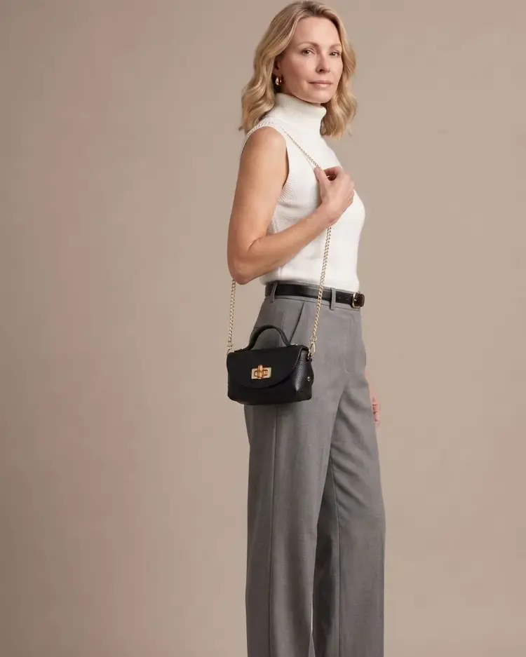 Elie Beaumont Mini Bambou Bag