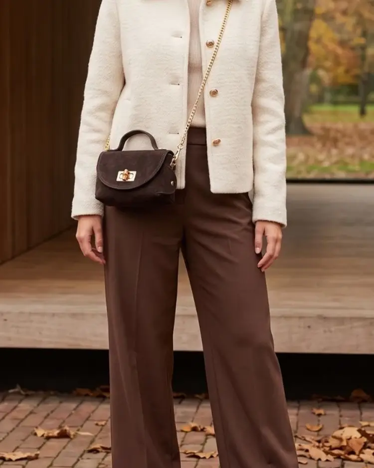 Elie Beaumont Mini Bambou Bag
