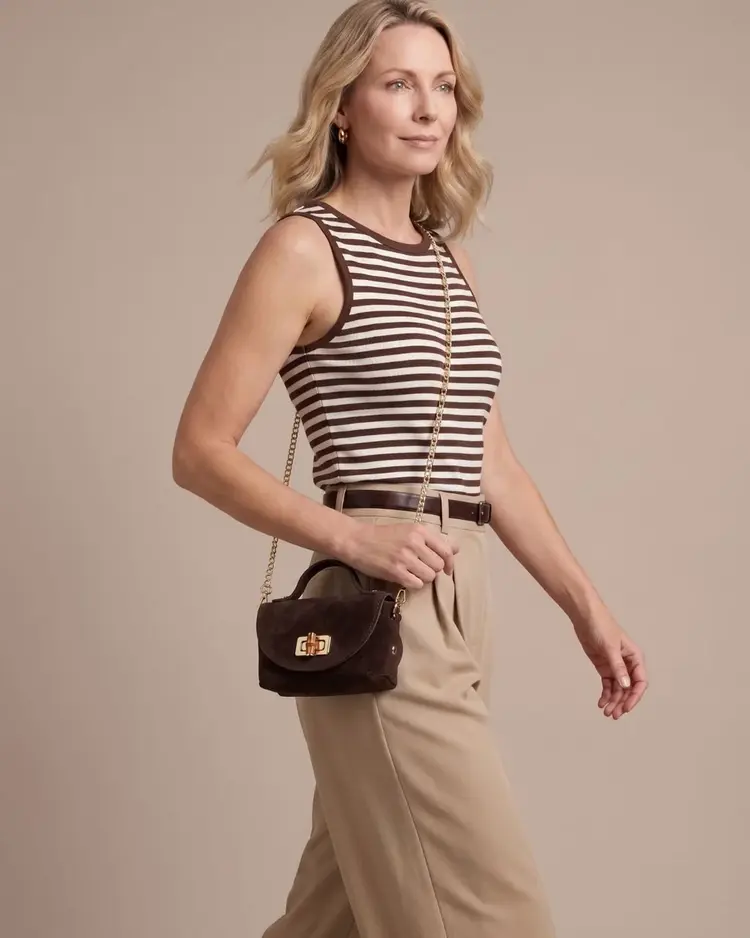 Elie Beaumont Mini Bambou Bag