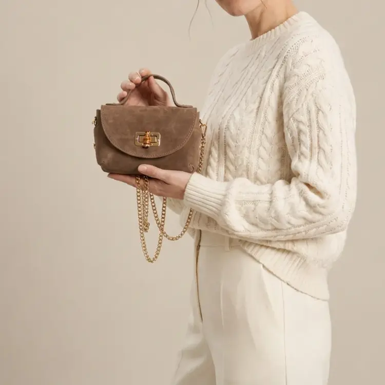Elie Beaumont Mini Bambou Bag