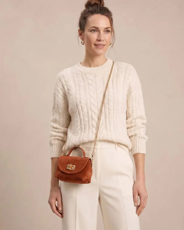 Elie Beaumont Mini Bambou Bag