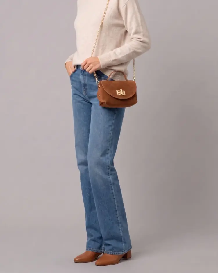 Elie Beaumont Mini Bambou Bag