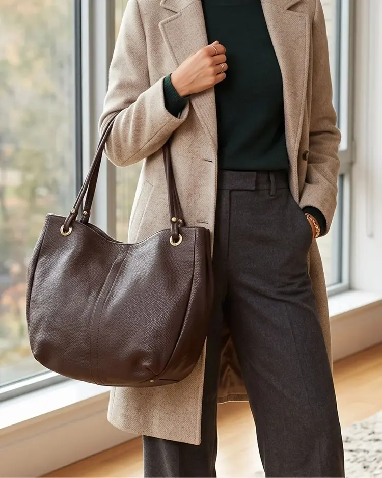 Elie Beaumont Curve Soft Tote