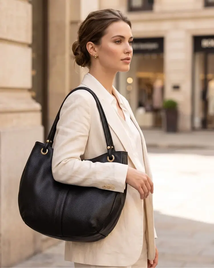 Elie Beaumont Curve Soft Tote
