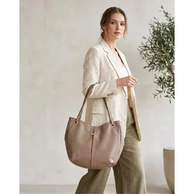 Elie Beaumont Curve Soft Tote