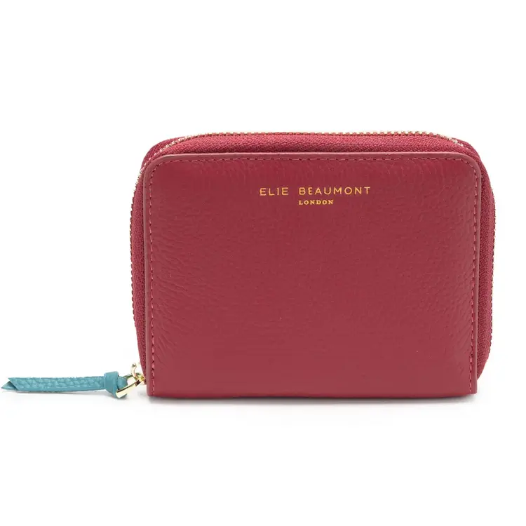 Elie Beaumont Zipper Purse