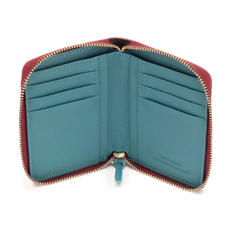 Elie Beaumont Zipper Purse