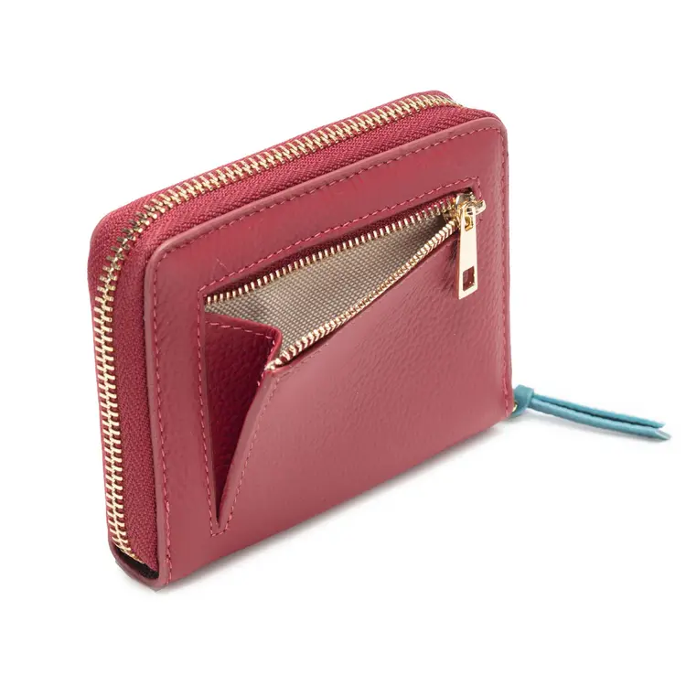 Elie Beaumont Zipper Purse