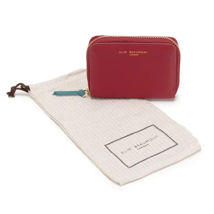Elie Beaumont Zipper Purse