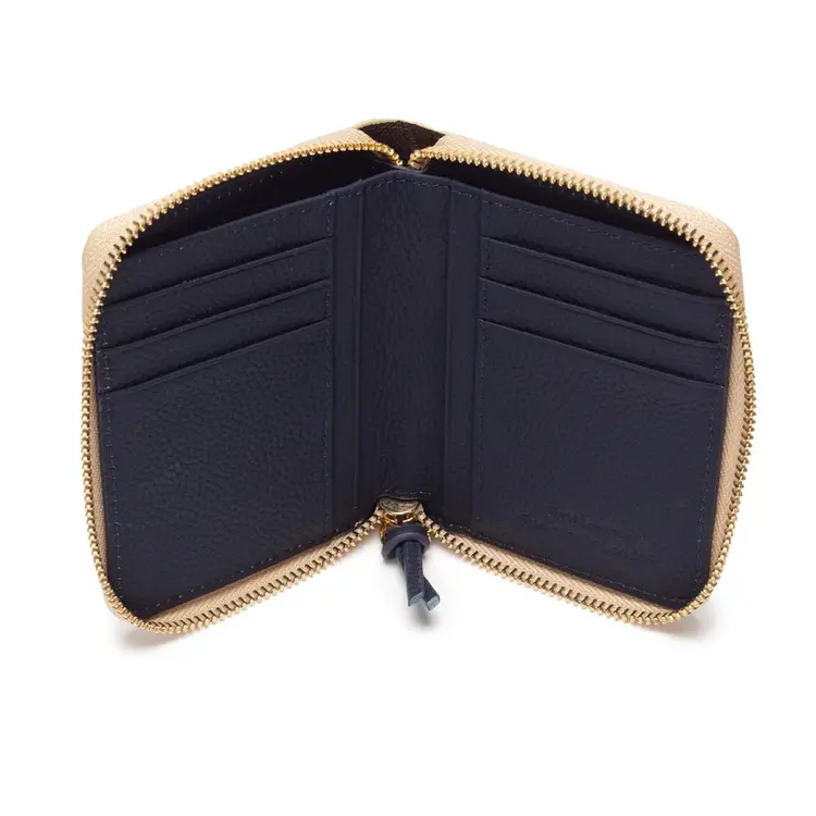 Elie Beaumont Zipper Purse