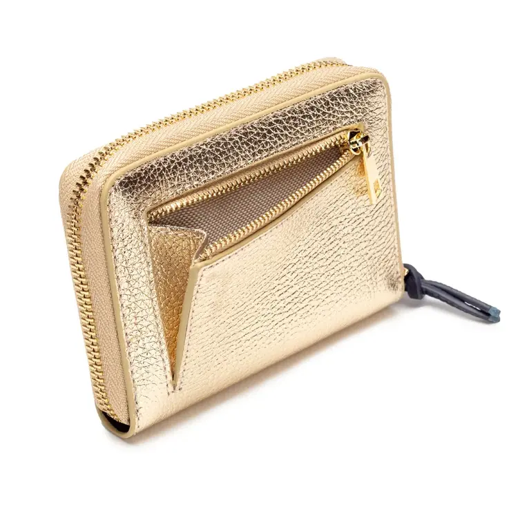 Elie Beaumont Zipper Purse