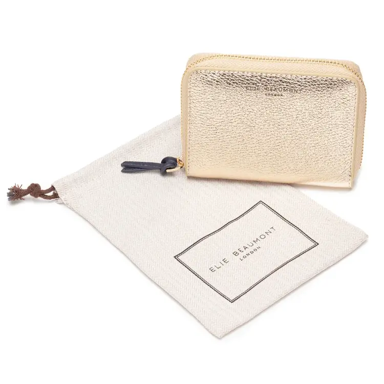Elie Beaumont Zipper Purse